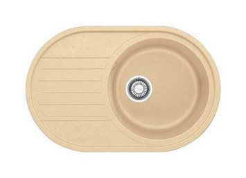 Мийка Fabiano Arc 77x50 Cream 71102185399253 фото