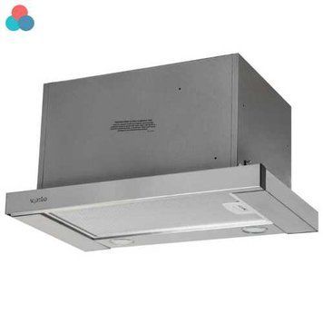Кухонна витяжка Ventolux GARDA 50 INOX (1100) SMD LED 9148 фото