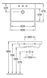 Умивальник VILLEROY & BOCH AVENTO 41586501 10407 фото 4