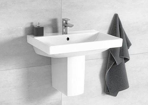 Умивальник VILLEROY & BOCH AVENTO 41586501 10407 фото