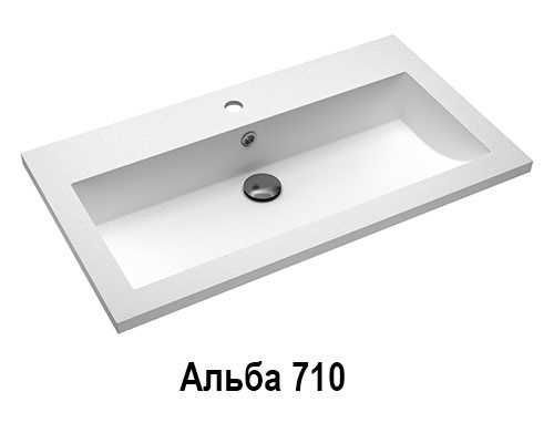 Умывальник AQUASANITA BQA80 52251980372142 фото