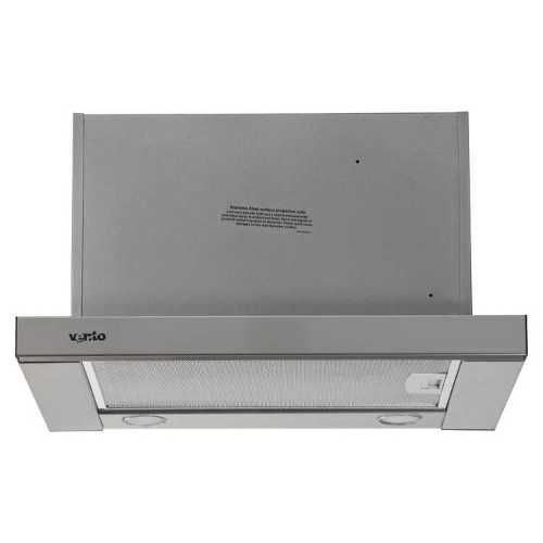Кухонная вытяжка Ventolux GARDA 50 INOX (1100) SMD LED 9148 фото