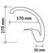 Кухонный смеситель TRION: ZD101-09-01 Beige 5097 фото 2