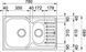 Мойка кухонная FRANKE POLAR PXL 651-78 33572074987150 фото 2
