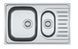 Мойка кухонная FRANKE POLAR PXL 651-78 33572074987150 фото 1