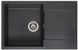Гранітна мийка REGINOX Amsterdam 78 black silvery 10345 фото 1