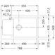 Мойка кухонная FRANKE MARIS MRG 611-78 XL 32182772150240 фото 2