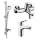 Набор смесителей Hansgrohe для ванной Focus (31607000 + 31940000 + 26553400) 8858 фото 1
