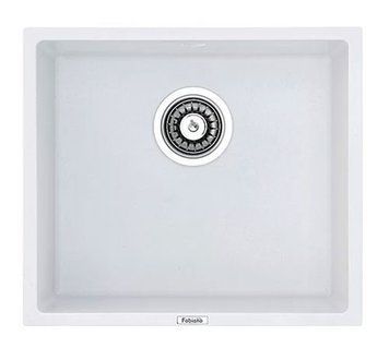 Мийка Fabiano Quadro 45x40 Alpine White 71192185442189 фото