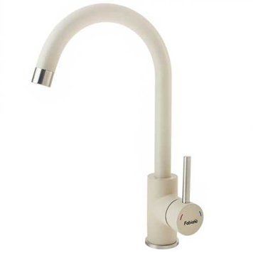 Кухонний змішувач Fabiano FKM 41 SS Cream 70692185344253 фото