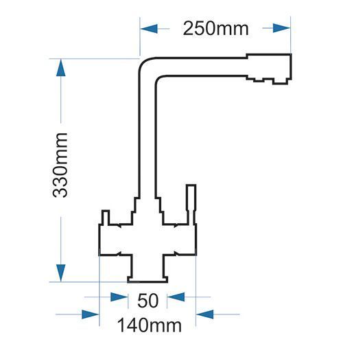 Смеситель AquaMill 2663WH 9509 фото