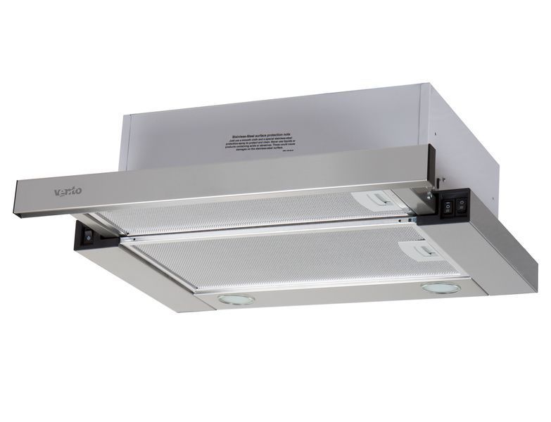 Кухонная вытяжка Ventolux GARDA 50 INOX (750) SMD LED 10005 фото
