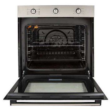 Духовой шкаф Ventolux TOLEDO 6 MT (BK/X) 9560 фото