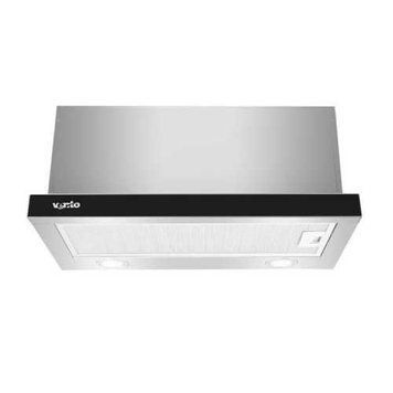 Кухонна витяжка Ventolux GARDA 60 BG (1000) LED 9158 фото