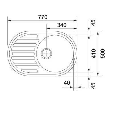 Мойка кухонная FRANKE PAMIRA PML 611i 34912066391150 фото