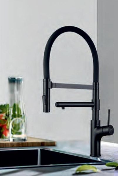 Смеситель кухонный Zorg SZR-1010 GRAFIT MAGNIT 10767 фото