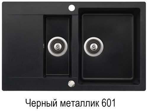 Кухонная мойка AQUASANITA Cuba SQC 151 AW 731985131141 фото