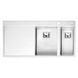 Мойка для кухни REGINOX NEVADA 30-18 L/R 16474581956496 фото 3