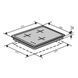Варочная поверхность Ventolux HG430-G3G CS (BK) 9105 фото 6