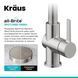 Смеситель кухонный на две воды Kraus KFF-1691SFS 10817 фото 5
