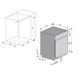 Посудомойка VENTOLUX DW 4509 4M NA 9510 фото 9