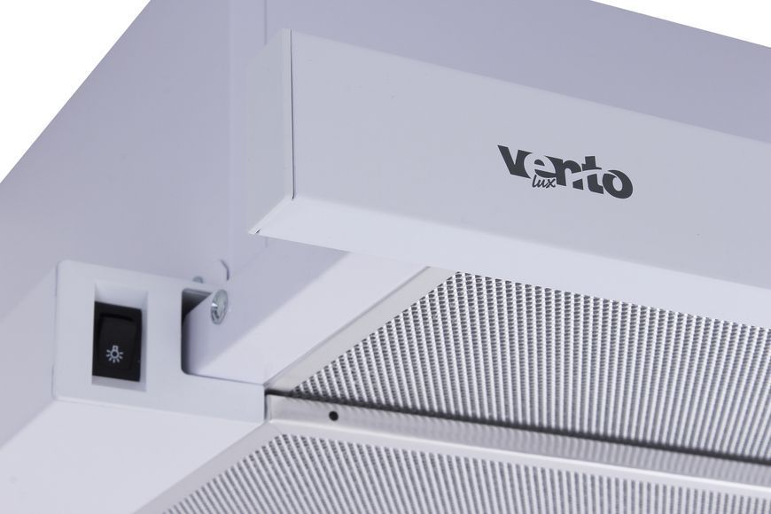 Кухонна витяжка Ventolux GARDA 50 WH (700) SLIM 10006 фото