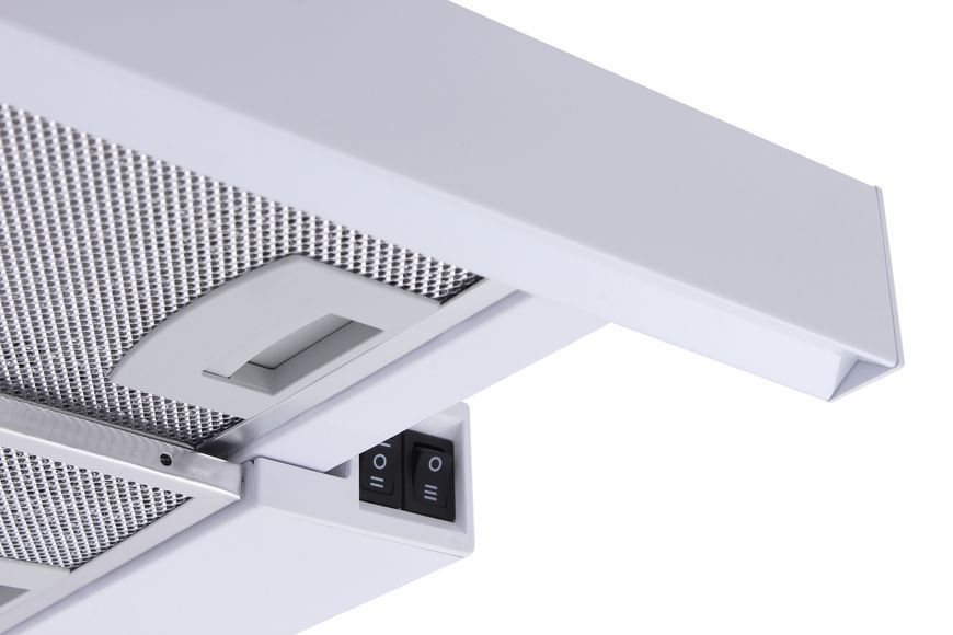Кухонна витяжка Ventolux GARDA 50 WH (700) SLIM 10006 фото