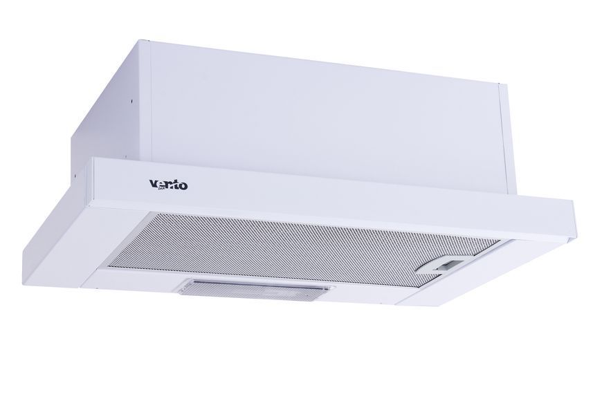 Кухонна витяжка Ventolux GARDA 50 WH (700) SLIM 10006 фото