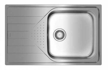 Мийка для кухні Teka UNIVERSE 50 1B 1D MAX (115110030) 62942078877150 фото