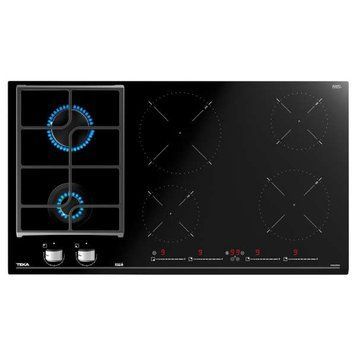 Комбінована варильна поверхня Teka HYBRID JZC 96324 ABN BLACK (112570150) чорний 10213 фото