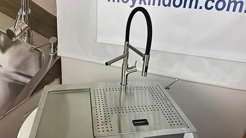 Смеситель кухонный Zorg SZR-1010 MAGNIT 10768 фото