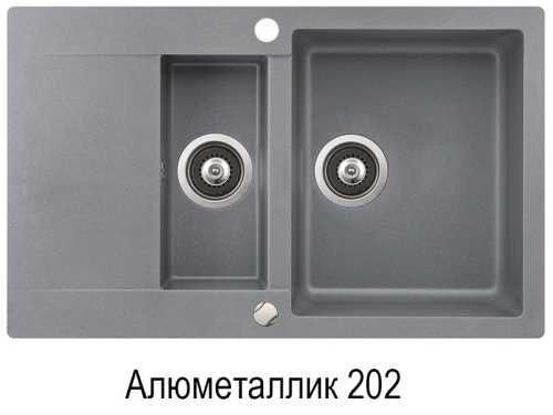 Кухонная мойка AQUASANITA Cuba SQC 151 AW 731985132142 фото