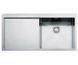 Кухонна мийка FRANKE: PLANAR PPX 211 TL Right 6004 фото 1