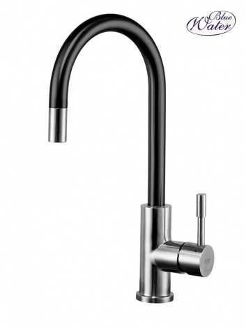 Змішувач Blue Water Lima- inox czarny mat 40822183913164 фото