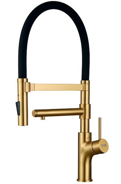 Змішувач кухонний Zorg SZR 1010 BRONZE MAGNIT 10769 фото