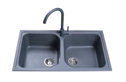 Гранітна мийка Bretta longrand 50385481678674 фото