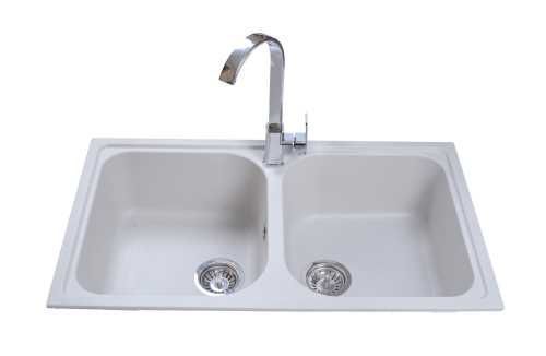 Гранітна мийка Bretta longrand 50385481678674 фото
