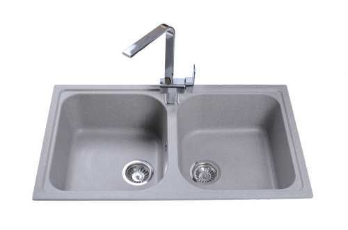 Гранітна мийка Bretta longrand 50385481678674 фото