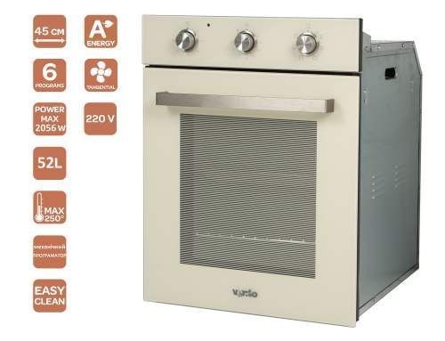 Духовой шкаф Ventolux SOHO 6 MT (IVORY) 10419 фото