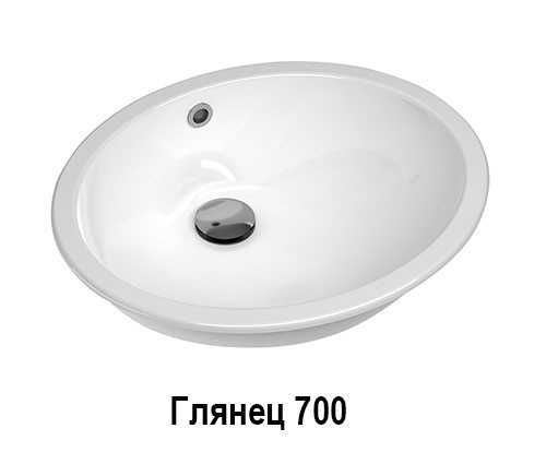 Умивальник AQUASANITA BQC49 52271980378142 фото