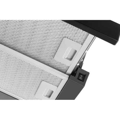 Кухонна витяжка Ventolux GARDA 60 BK (1000) LED 9160 фото