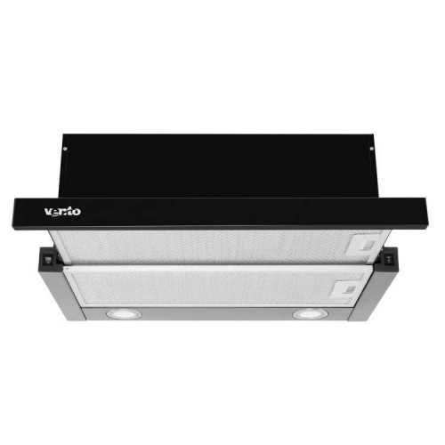 Кухонна витяжка Ventolux GARDA 60 BK (1000) LED 9160 фото