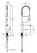 Смеситель кухонный Kraus KPF-1603 SFSMB 10819 фото 10