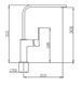 Кухонный смеситель GRB Kitchen 60820600 39252185904155 фото 2
