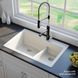 Смеситель кухонный Kraus KPF-1603 SFSMB 10819 фото 7