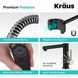 Смеситель кухонный Kraus KPF-1603 SFSMB 10819 фото 4
