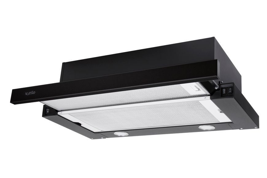 Кухонна витяжка Ventolux GARDA 60 BK (800) SMD LED 10008 фото