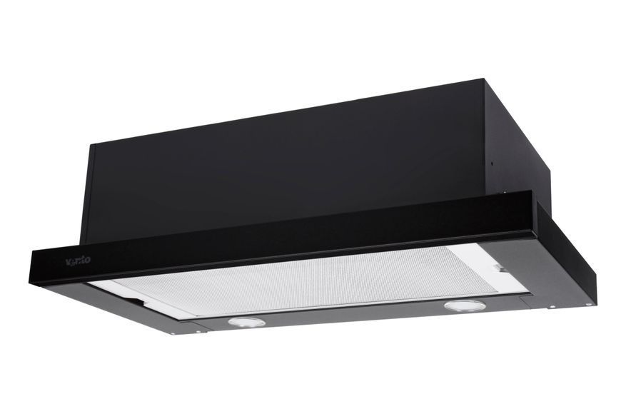 Кухонна витяжка Ventolux GARDA 60 BK (800) SMD LED 10008 фото