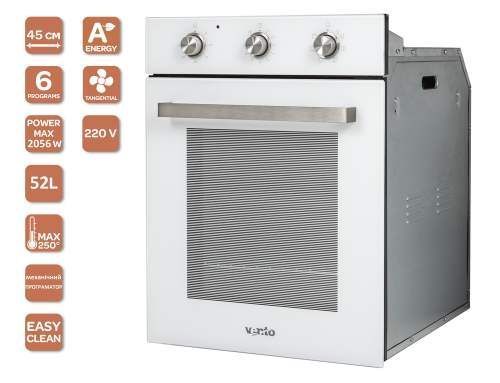 Духовой шкаф Ventolux SOHO 6 MT (WH) 10420 фото