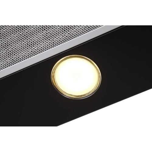 Кухонна витяжка Ventolux GARDA 60 BK (1100) SMD LED 9161 фото